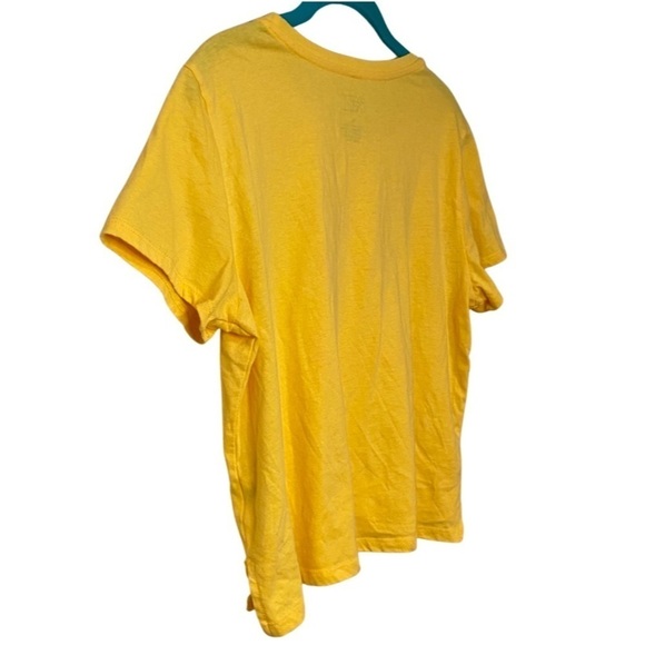 FREEZE Stay Kind Yellow Crop Top Says Size XL Juniors ☀️ - Picture 7 of 10